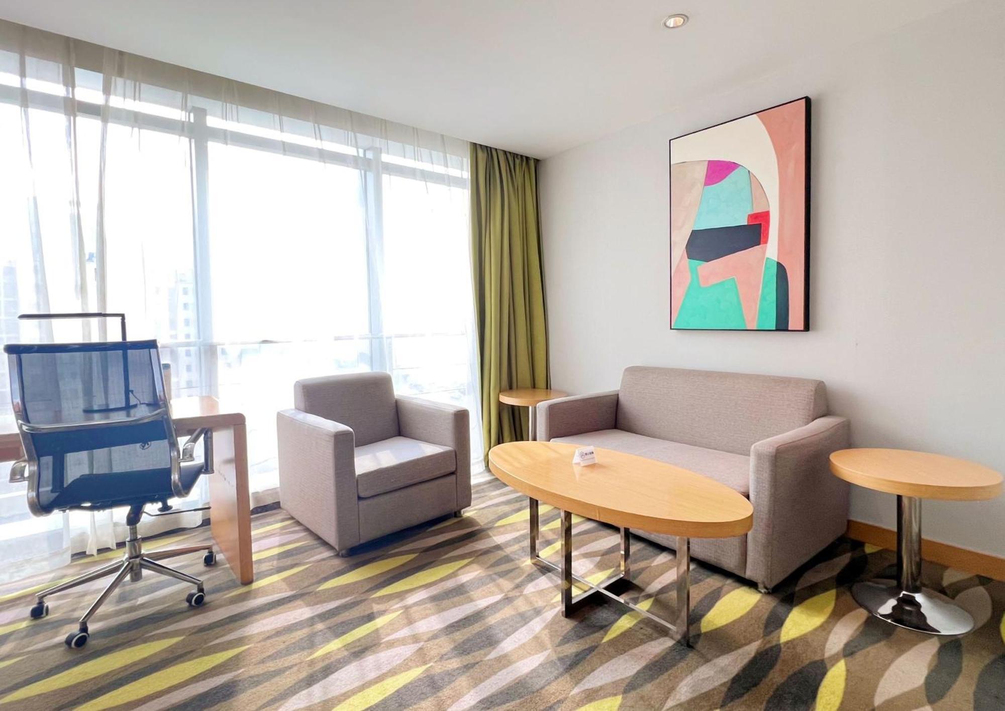 Holiday Inn Express Changzhou Lanling By Ihg Zewnętrze zdjęcie