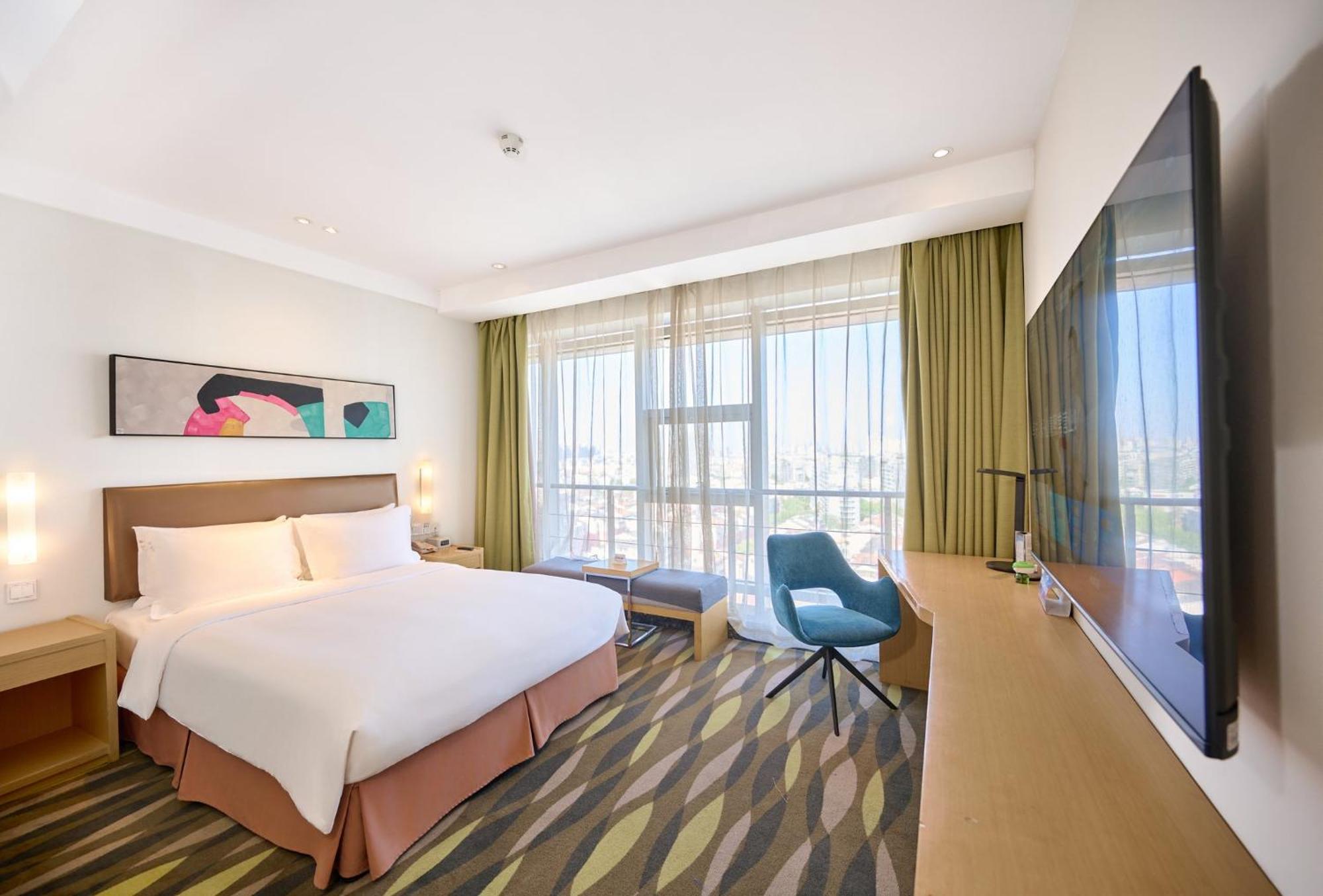 Holiday Inn Express Changzhou Lanling By Ihg Zewnętrze zdjęcie