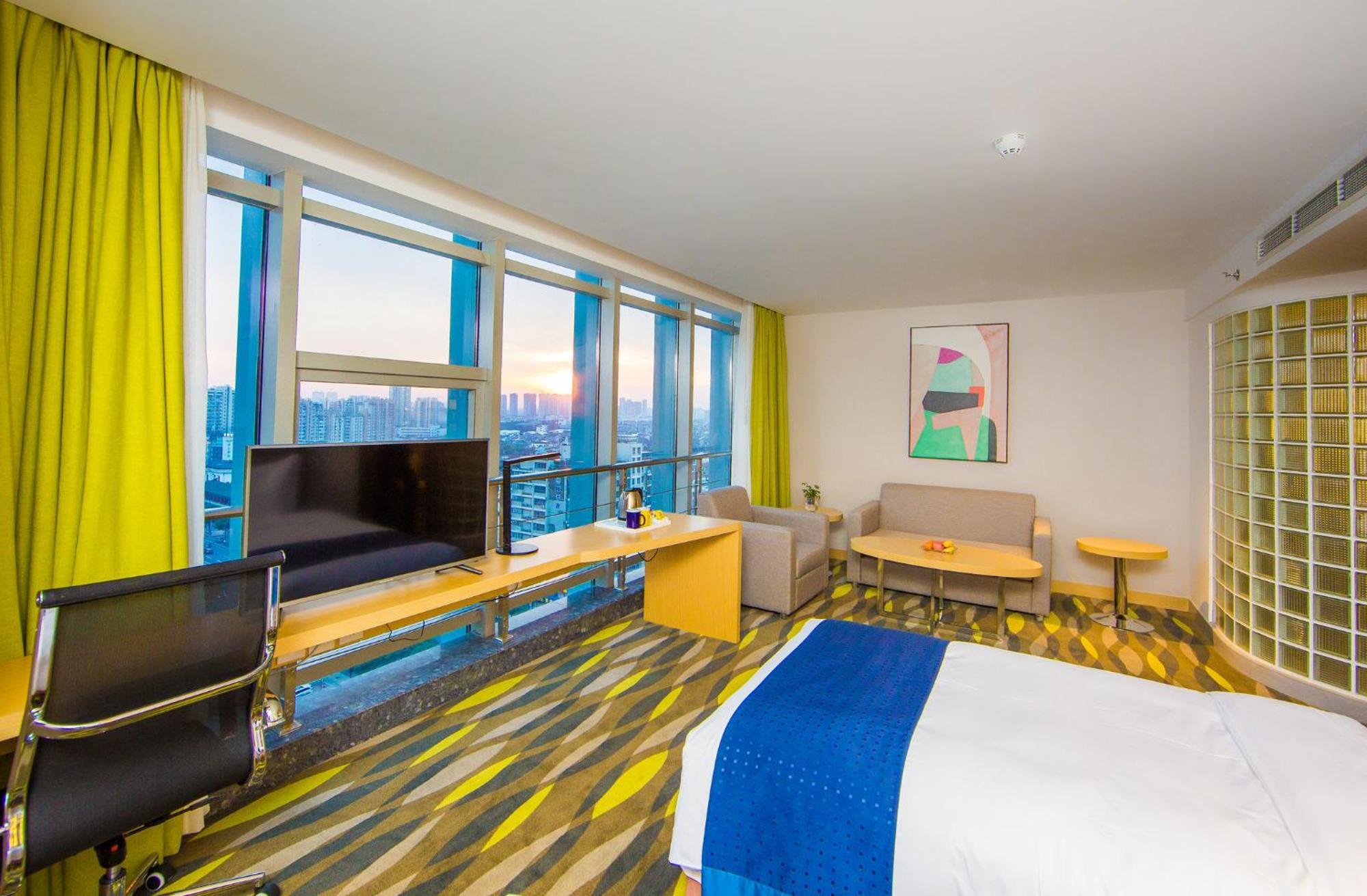 Holiday Inn Express Changzhou Lanling By Ihg Zewnętrze zdjęcie